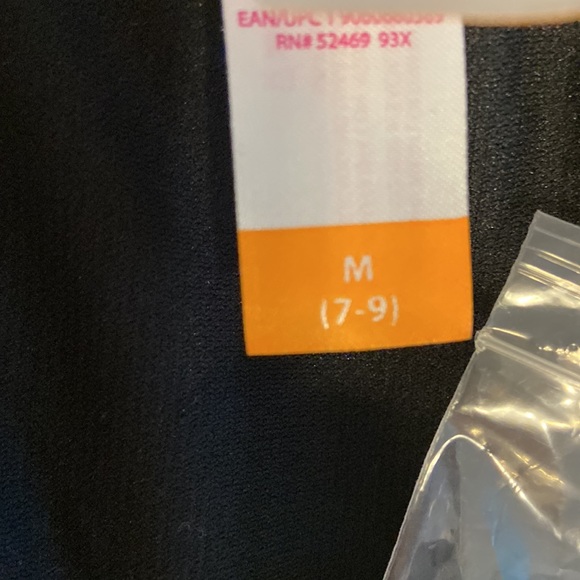 No Boundaries SwimTop size M brand new with tag black color - Picture 3 of 6